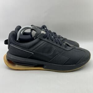 Nike Air Max Pre-Day Running Shoes Men Size 10.5 Black Comfort Low Top Sneakers